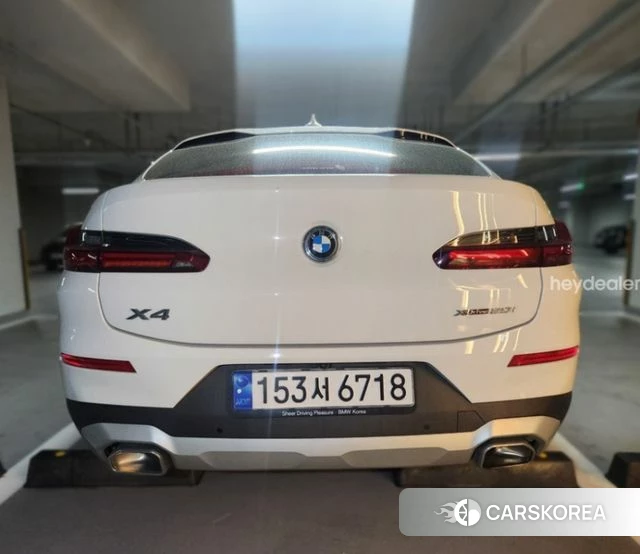 BMW X4 (G02) 2023 Белый из Кореи, фото 2