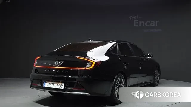 Hyundai Sonata Hybrid (DN8) id 3488418 из Кореи 12