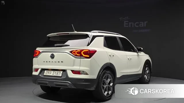 Ssangyong Beautiful Korando id 3434401 из Кореи 12