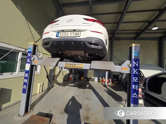 Mercedes-Benz CLA-Class C118 2022 Белый из Кореи, фото 2