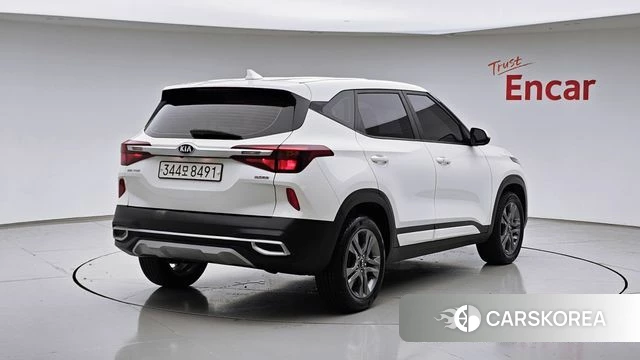 Kia Seltos id 4310370 из Кореи 12