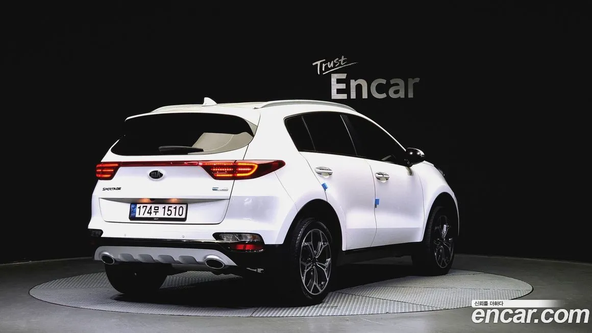 Kia Sportage The Bold id 2097747 из Кореи 12