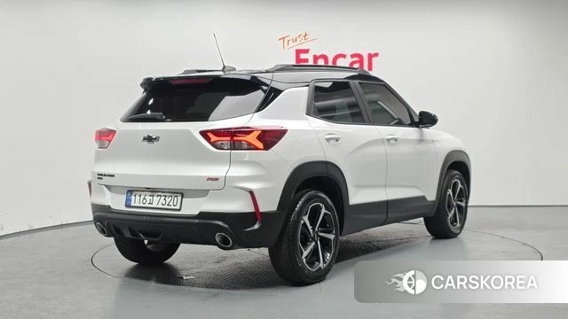 Chevrolet (GM Daewoo) Trailblazer id 3793621 из Кореи 12