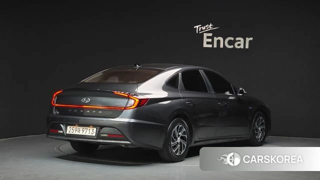 Hyundai Sonata Hybrid (DN8) id 4284845 из Кореи 12