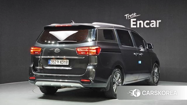 Kia The New Carnival id 4447317 из Кореи 12