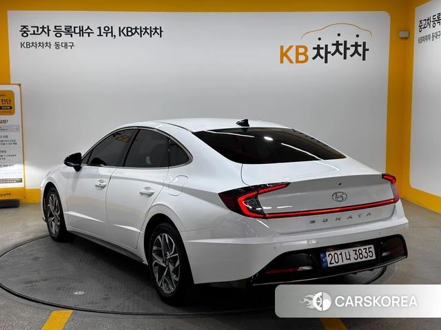 Hyundai Sonata (DN8) id 4303678 из Кореи 11