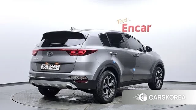 Kia Sportage The Bold id 3032781 из Кореи 12