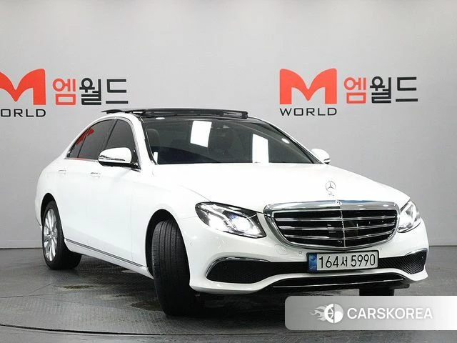 Mercedes-Benz E-Class W213 id 4770489 из Кореи 12