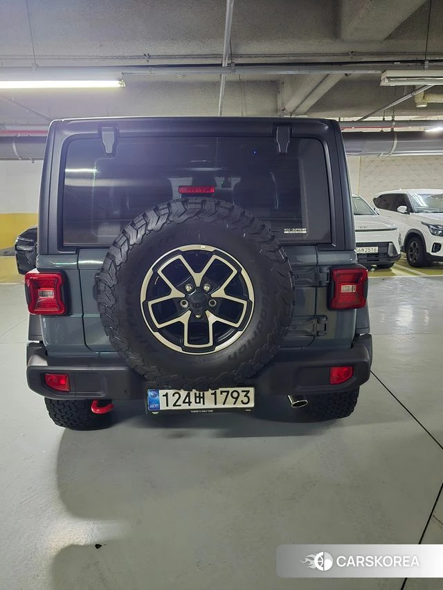 Jeep Wrangler (JL) 2025 Небесно-голубой из Кореи, фото 2