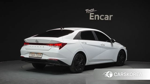 Hyundai Avante Hybrid (CN7) id 3842626 из Кореи 12