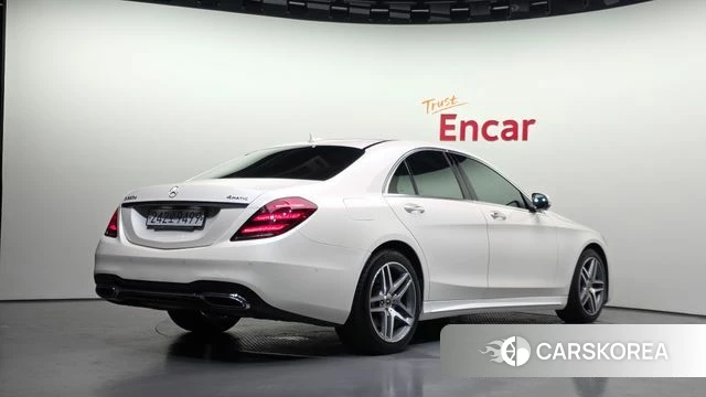 Mercedes-Benz S-Class W222 id 4658004 из Кореи 12