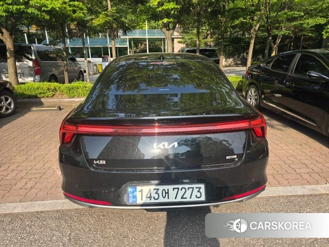 Kia K8 Hybrid id 4444249 из Кореи 12