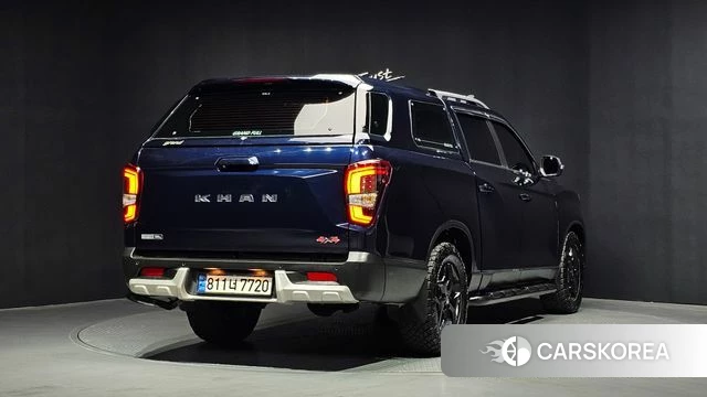Ssangyong The New Rexton Sports Cannes id 4444905 из Кореи 12