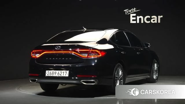 Hyundai Grandeur IG id 4483205 из Кореи 12