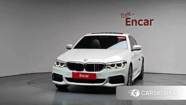 BMW 5 Series (G30) id 4180289 из Кореи 12