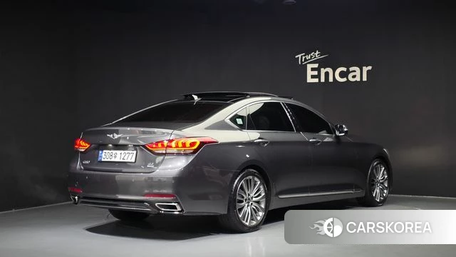 Genesis G80 id 3853968 из Кореи 12