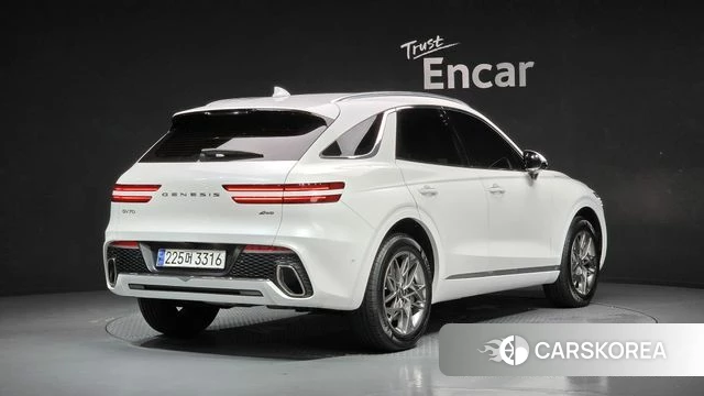 Genesis GV70 id 4474626 из Кореи 12