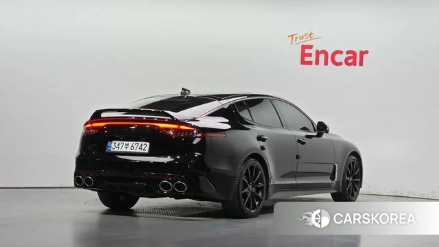 Kia Stinger Meister id 4942134 из Кореи 12