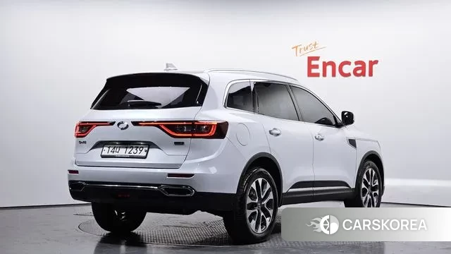 Renault Korea (Samsung) QM6 id 3754222 из Кореи 12