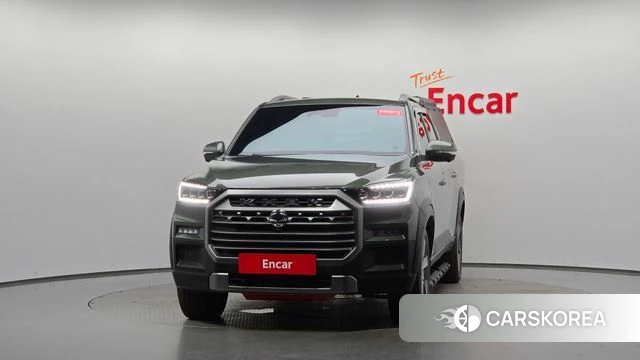 Ssangyong The New Rexton Sports Cannes id 4753285 из Кореи 12