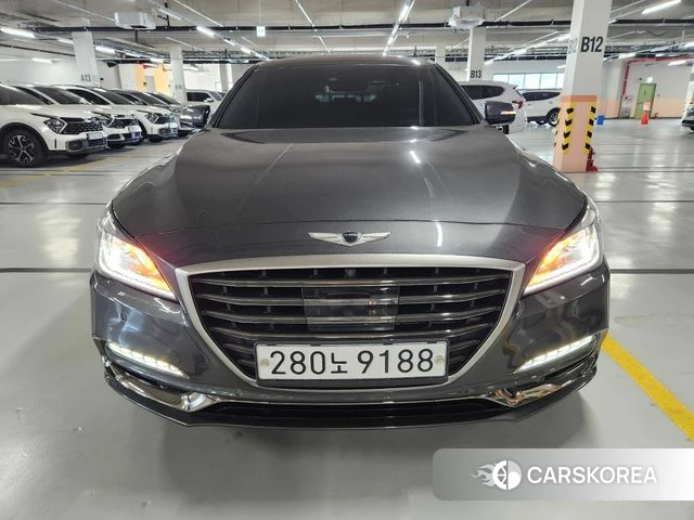 Genesis G80 id 4698330 из Кореи 12