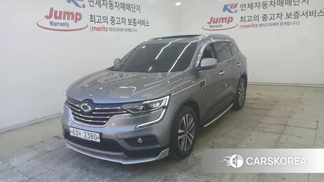 Renault Korea (Samsung) QM6 id 4520200 из Кореи 12
