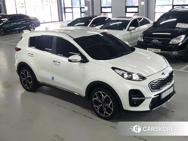 Kia Sportage The Bold id 4785076 из Кореи 12