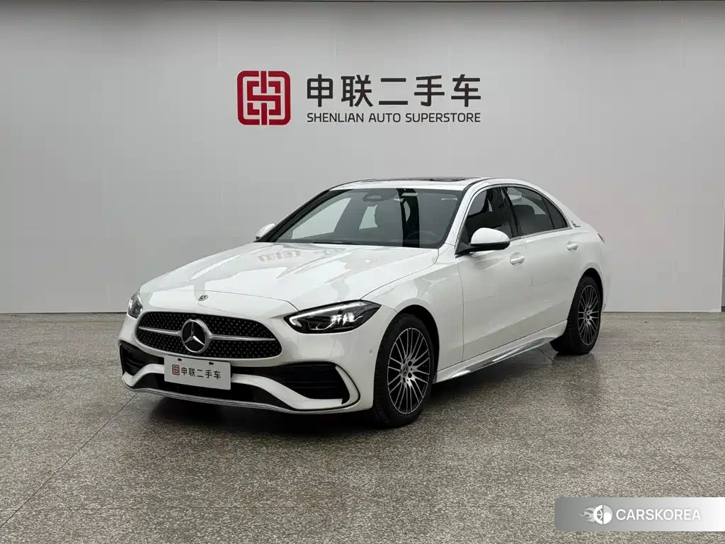 Mercedes-Benz C-class 2023 Белый из Китая, фото 4