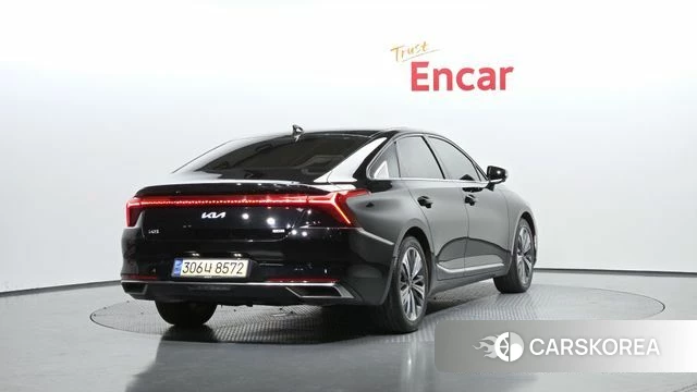 Kia K8 Hybrid id 3892690 из Кореи 12