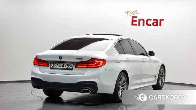 BMW 5 Series (G30) id 3302030 из Кореи 12