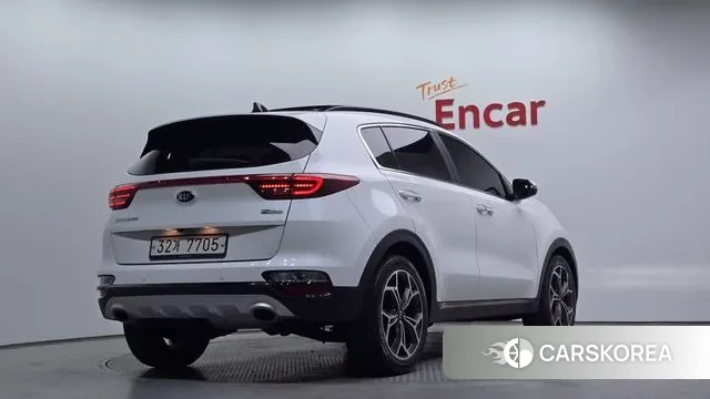 Kia Sportage The Bold id 3536153 из Кореи 12