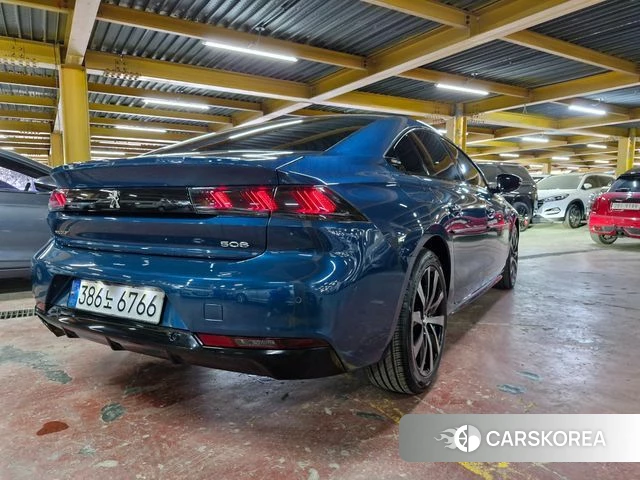 Peugeot 508 second Generation id 4283069 из Кореи 12