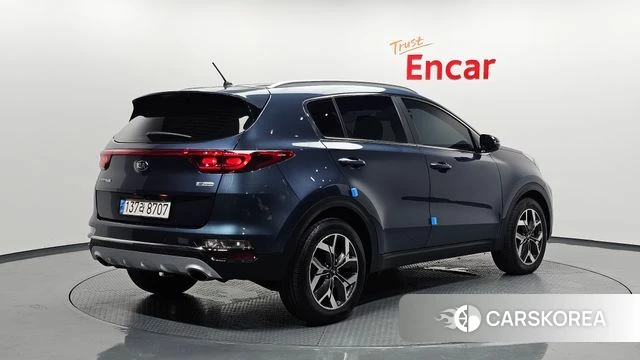 Kia Sportage The Bold id 4581532 из Кореи 12