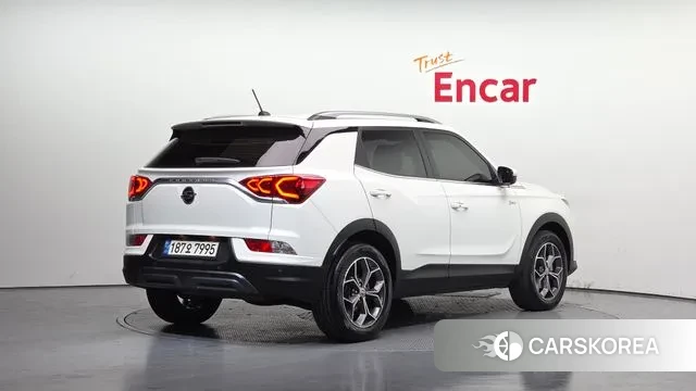 Ssangyong Beautiful Korando id 3497964 из Кореи 12