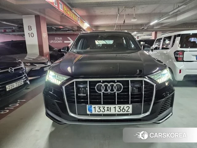 Audi Q7 (4M) id 3607273 из Кореи 12