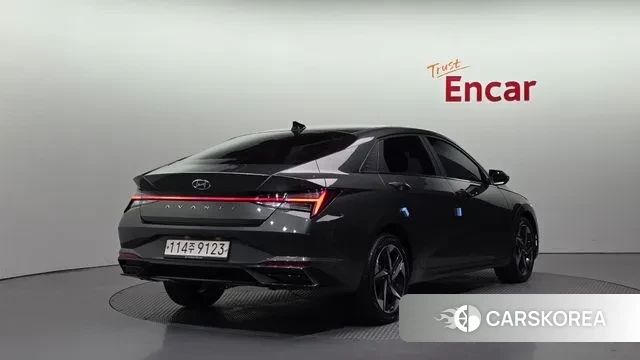 Hyundai Avante (CN7) id 3344445 из Кореи 12