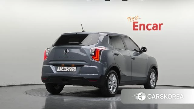 Ssangyong Berry New Tivoli id 4698389 из Кореи 12