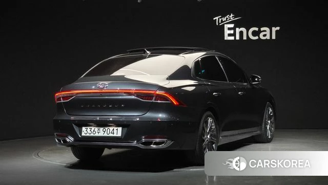 Hyundai The New Grandeur IG id 4619830 из Кореи 12