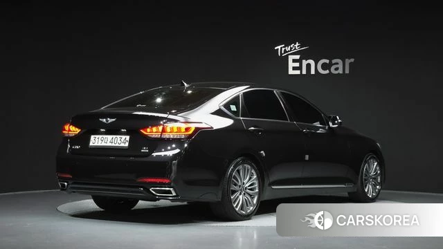 Genesis G80 id 4502366 из Кореи 12