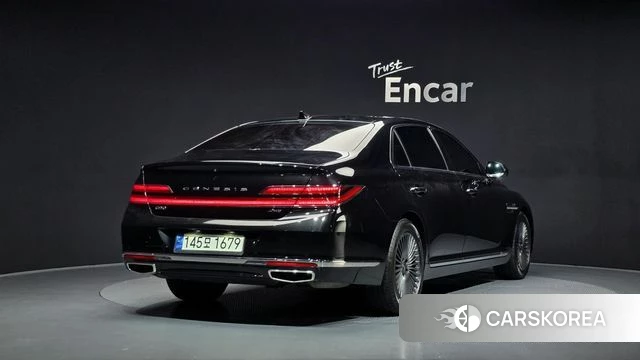 Genesis G90 id 3892900 из Кореи 12