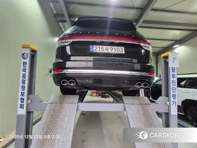 Lincoln Aviator 2nd generation 2023 Черный из Кореи, фото 2