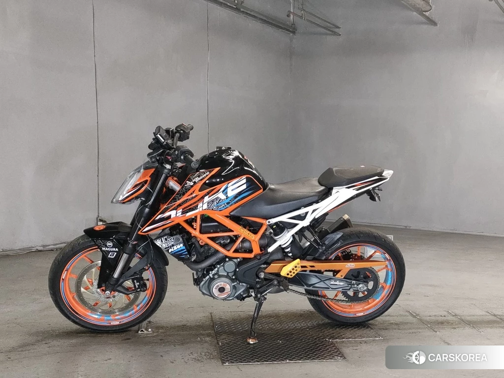 Проданный KTM 390 DUKE 2017 из Японии