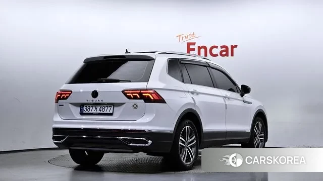Volkswagen Tiguan Allspace id 3006911 из Кореи 12