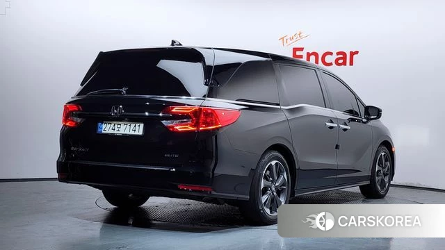 Honda Odyssey id 4573387 из Кореи 12