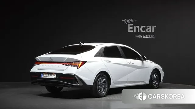 Hyundai The New Avante (CN7) id 3538494 из Кореи 12