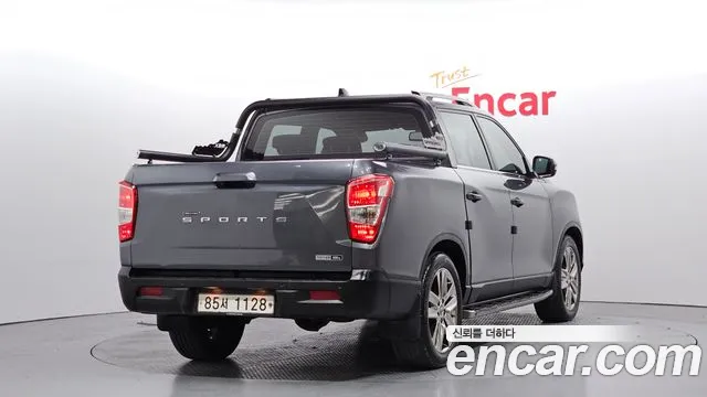 Ssangyong Rexton Sports id 2717493 из Кореи 12