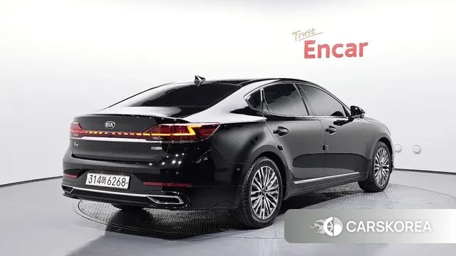 Kia K7 Premier Hybrid id 3611743 из Кореи 12