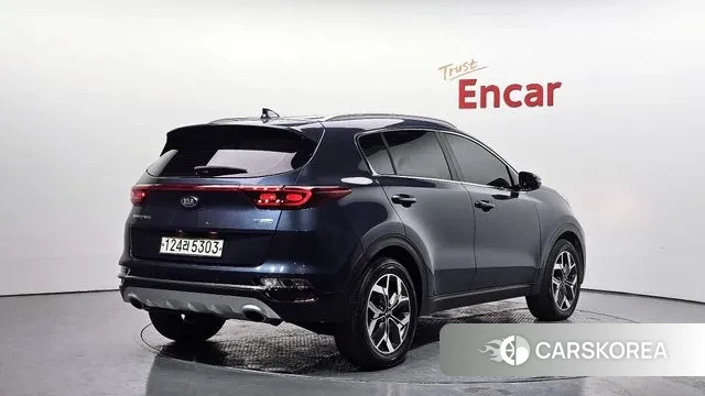 Kia Sportage The Bold id 3578125 из Кореи 12