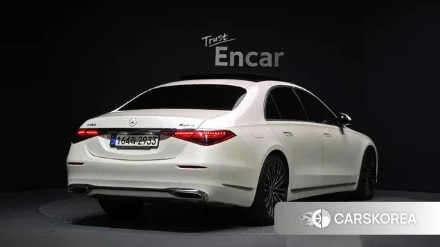 Mercedes-Benz S-Class W223 id 2984725 из Кореи 12