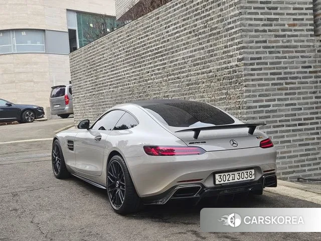 Mercedes-Benz AMG GT id 3748614 из Кореи 11